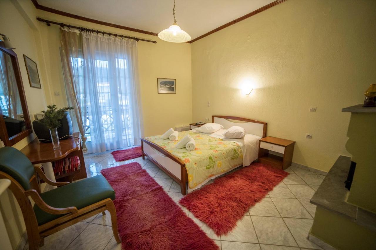 Hotel Ξενοδοχειο Παπαναγιωτου Neraïdochóri Exterior foto